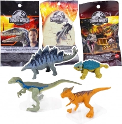 Jurassic World meglepetés – mini dinoszaurusz figura tasakban