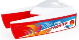 Tűzoltó Katamarán Hajócska