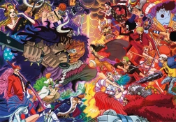 1000 darabos One Piece puzzle