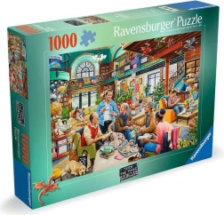 Ravensburger puzzle Könyvklub „Lapozz” 1000 darabos