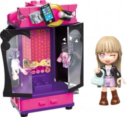 Qman UNA gardróbszekrény – hostess építőkészlet