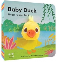 Chronicle Books ujjbábos könyv – kiskacsa