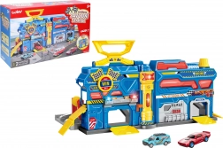 Hordozható versenyállomás fényekkel és hangokkal