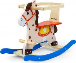 Lucky fa hintaló biztonsági korlátokkal