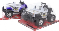 Terepjáró rendőrségi autó lendkerekes meghajtással