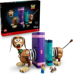 LEGO® Disney Könyvtámaszok: Slinky a Toy Story című filmből