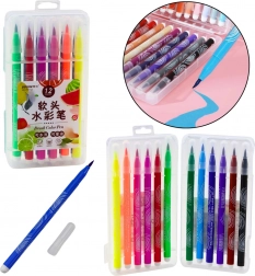 Akvarell filctollak szervezőben, 12 szín