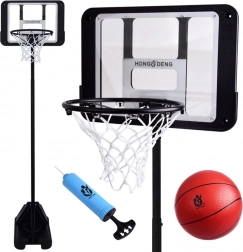 Álló kosárlabdatábla állítható állvánnyal, 2,7 m