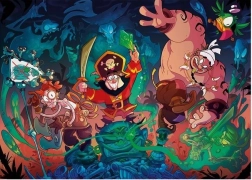 Clementoni Puzzle Ahoy Kalózok! 60 Darab