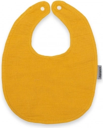 Muszlin Előke New Baby Mustárszín