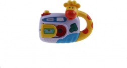 Fény- és hangeffektusokkal rendelkező fényképezőgép