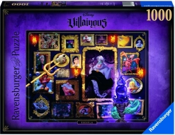 Ravensburger puzzle Villainous: Ursula 1000 darab