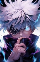 Gyémántfestés Jujutsu Kaisen 30x40 cm