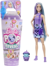 Barbie Pop Reveal Bubble Tea baba meglepetésekkel