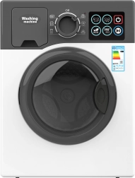 Gyerek mosógép effektusokkal, 24 cm