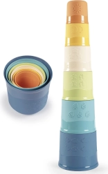 Smoby Little Green varázs torony bioplasztikból, 6 darab