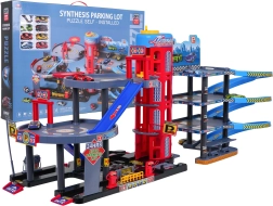 mega parkológarázs kisautókkal