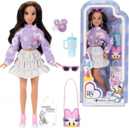 Disney ily 4ever divatbaba DAISY DUCK ihletésével kiegészítőkkel 30 cm