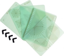 Rajzalátét – bővített készlet 3D rajzoláshoz