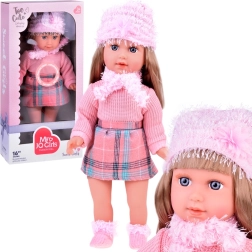 Puha interaktív baba Kate