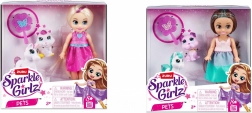 ZURU Sparkle Girlz baba állatkákkal