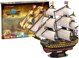 3D puzzle hajó HMS VICTORY – történelmi vitorlás