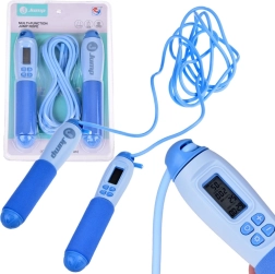 Digitális ugrókötél állítható hosszúsággal