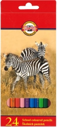 KOH-I-NOOR színesceruza-készlet, 24 db