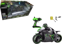 RC motor 2,4G vezérléssel, zöld