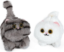 Felúzható macska mozgó farokkal