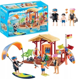 Playmobil kreatív építőkészlet vízi sportok