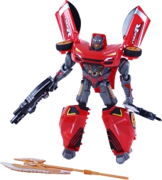 Átalakuló autórobot fénnyel és hanggal