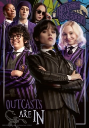 Wednesday 300 darabos puzzle