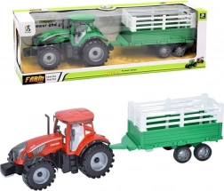 FARM traktor pótkocsival