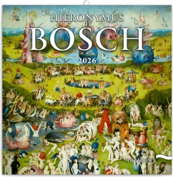 Jegyzetnaptár Hieronymus Bosch 2026