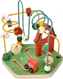 Motivációs gyöngyös labirintus farm