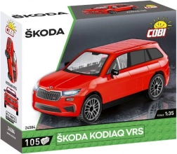 Építőkészlet Škoda Kodiaq vRS 1:35 a COBI-tól