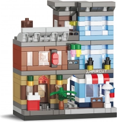 Fodrász Építőkészlet KOCO