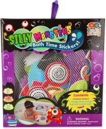 Szörnyecskék - Fürdőkádba ragasztható matricák