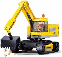 Sluban Városi lánctalpas kotrógép