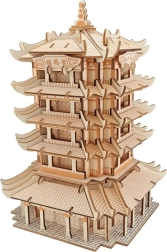 Fa 3D puzzle Yellow Crane Tower