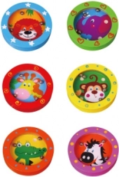 VIGA fa állatos labirintus – zsebes egyensúlyozó játék