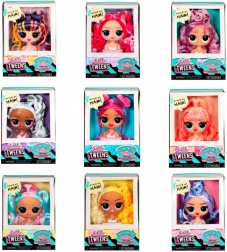 L.O.L. Surprise Tweens meglepetés Stylying fej