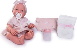 Realista baba MIA, pislogó és pisilő, 42 cm, ANTONIO JUAN