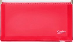 Opál DL Boríték cipzárral rózsaszín