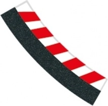 belső padka 3/30° kanyarhoz Carrera Evolution, Digital 132 és Digital 124 autópályákhoz