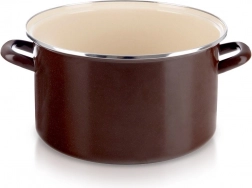 Zománcozott lábas Brown 32 cm, 11,5 l