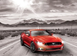 puzzle ford mustang gt 2015 – 1000 darab
