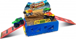 Monster truck pálya 2 autóval