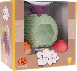 Szenzoros fürdőgolyó kiegészítőkkel